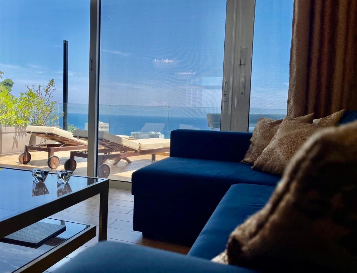 Appartamento Flyviewflatsgold Privatehottub With Seaview Ixia  Esterno foto