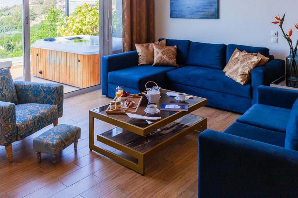 Appartamento Flyviewflatsgold Privatehottub With Seaview Ixia  Esterno foto