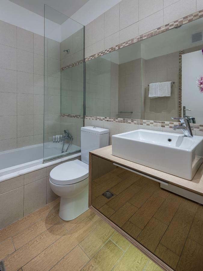 Appartamento Flyviewflatsgold Privatehottub With Seaview Ixia  Esterno foto